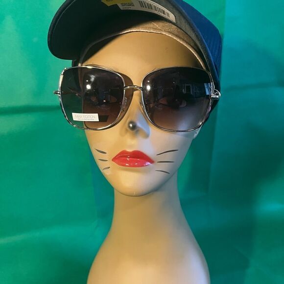 Max Edition Gold Rim Woman’s Aviator Glass - Picture 1 of 11